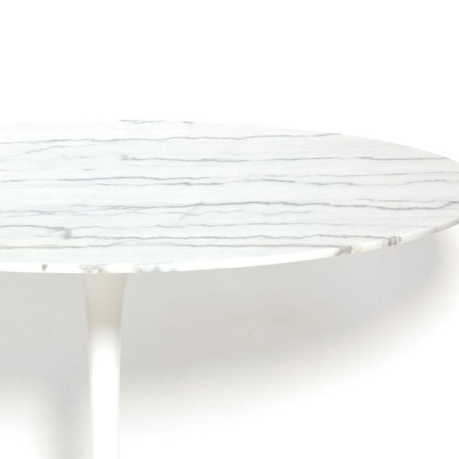 ダイニングテーブル 円型 直径120cm 大理石 チューリップ （ 開梱設置