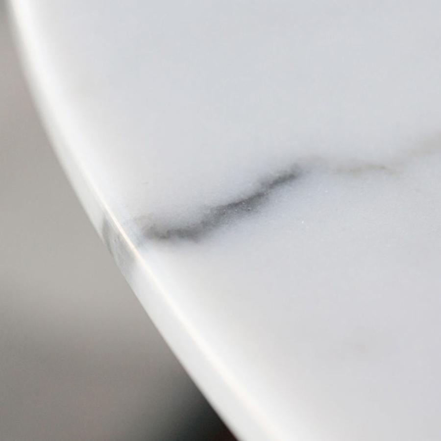 ダイニングテーブル 円型 直径120cm 大理石 チューリップ （ 開梱設置