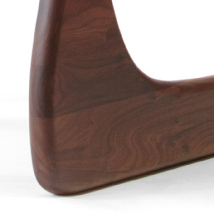 センターテーブル 幅126cm リビングテーブル ウォールナット ノグチ