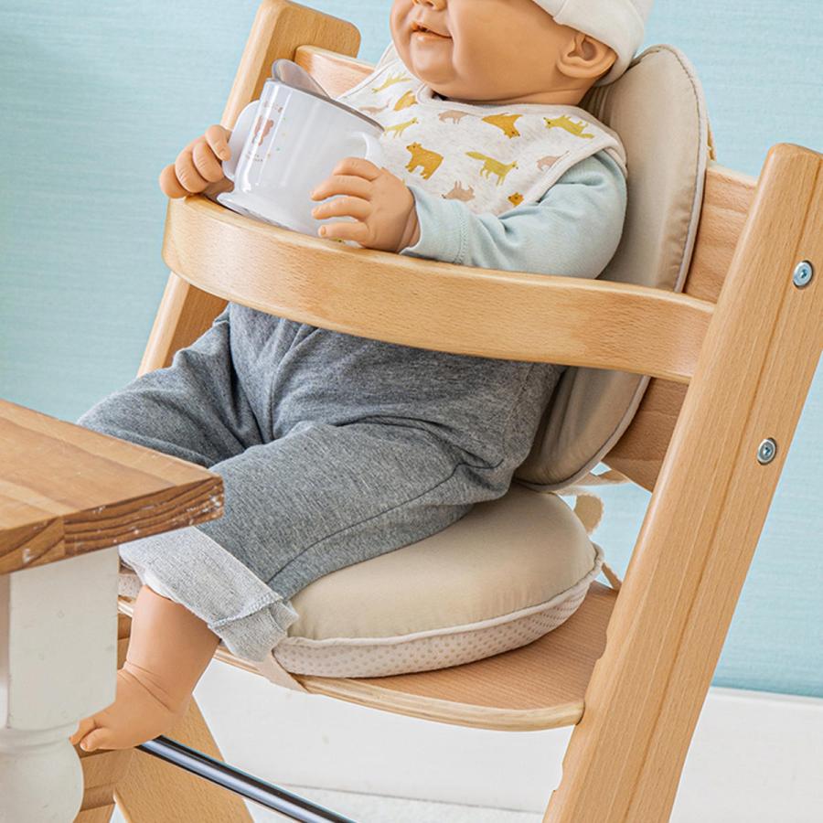 高さ調節クッション ベビーチェア クッション 撥水 3段階調整
