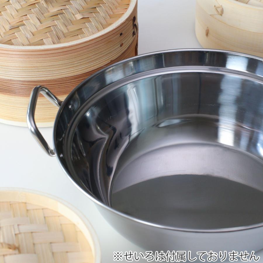 一回使用のみ　和せいろ　2段　30センチ　蓋つき 鍋付き　国産 国産特級和せいろ ｜追加用・蓋｜天然木・30cm