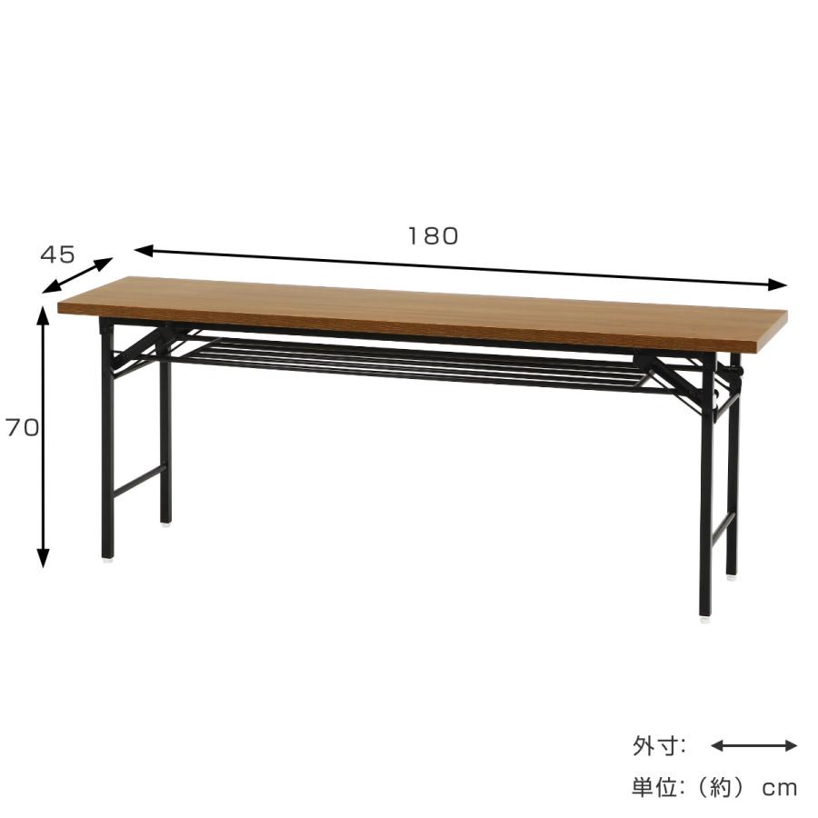 不二貿易（Fuji Boeki） 会議テーブル 幅180cm 高さ70cm ハイタイプ