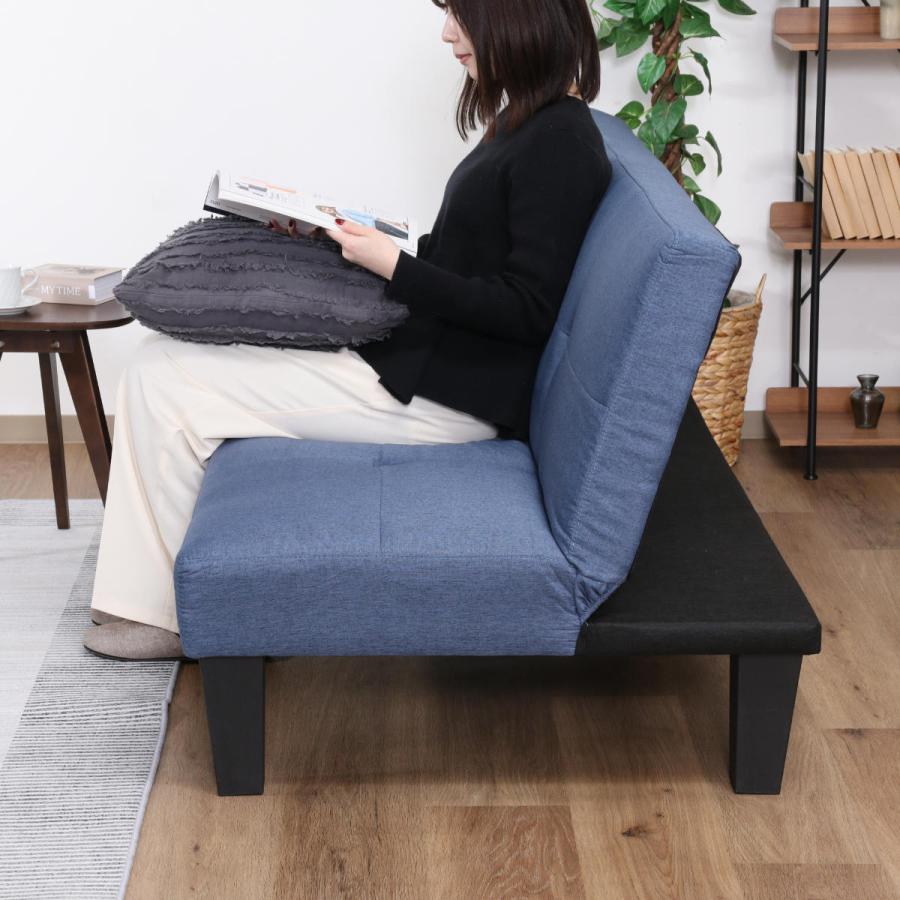 不二貿易（Fuji Boeki） ソファベッド 幅170cm 2人掛け スミス2