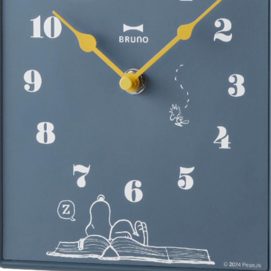 BRUNO（ブルーノ） 掛け時計 PEANUTS モビールクロック （ ブルーノ