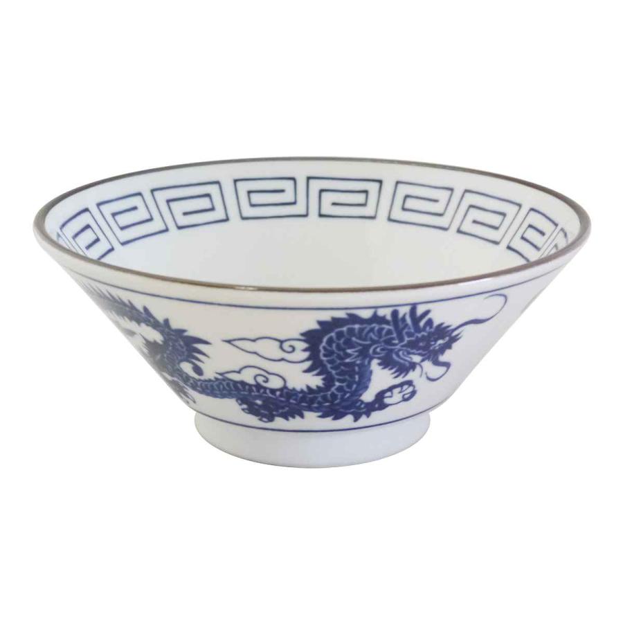 ラーメン鉢 1050ml レトロ中華 磁器 （ 食洗機対応 電子レンジ対応 麺