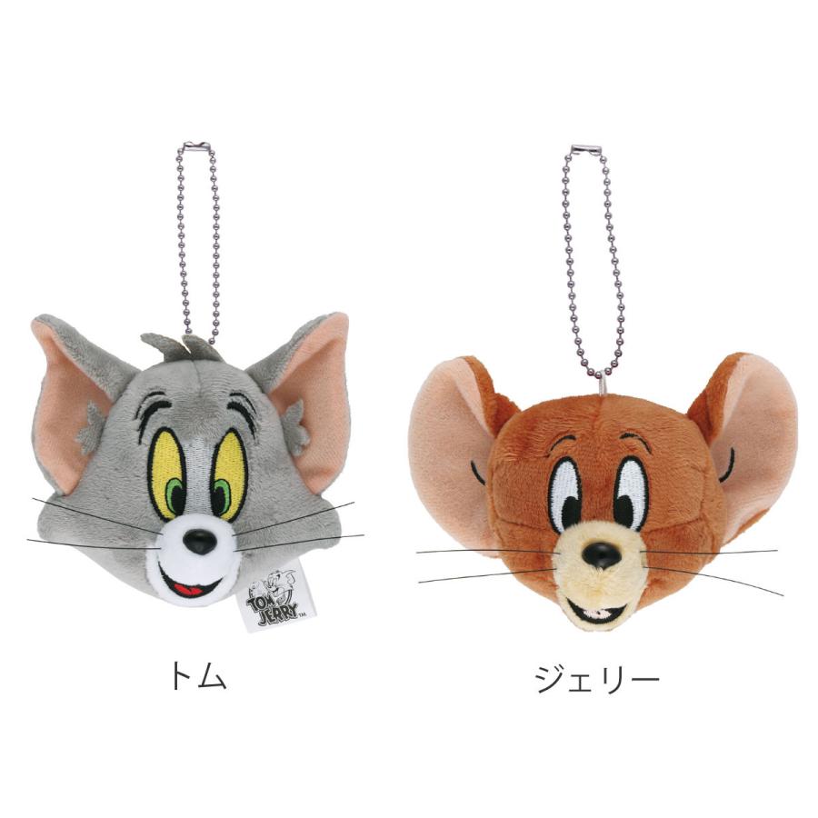 スケーター マスコット キーホルダー ぬいぐるみ ボールチェーン トム