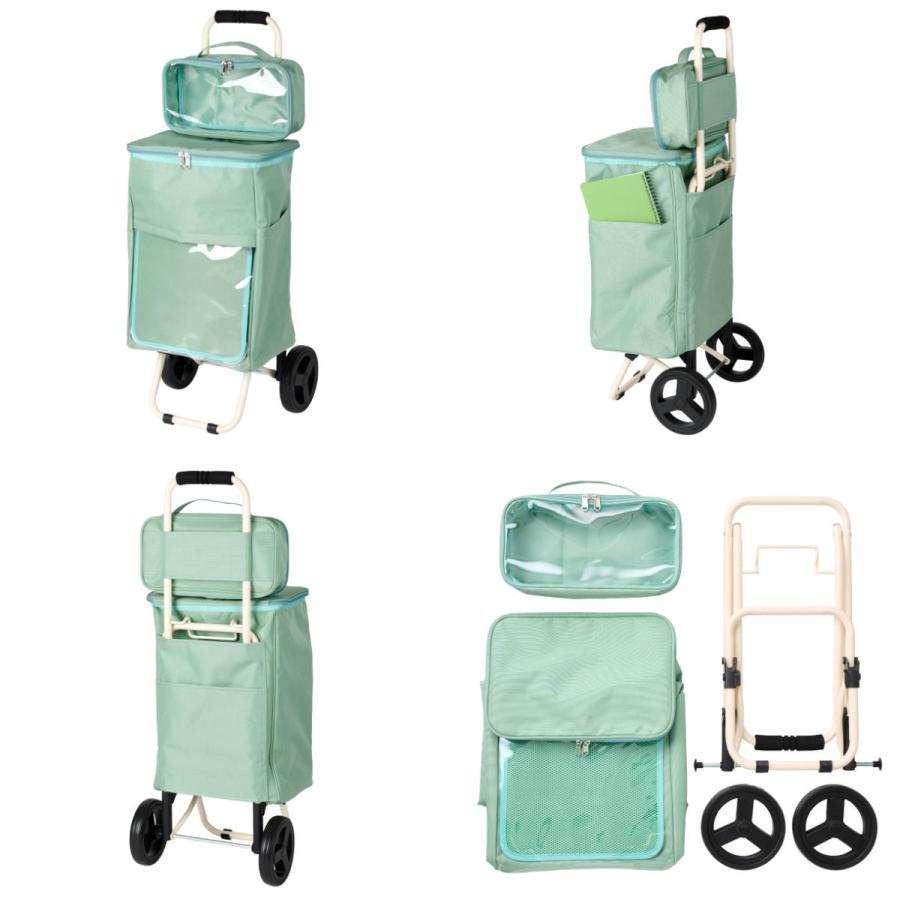 キャリーバッグ cocoro 推し活カート ポーチ付き （ 推し活 キャリー