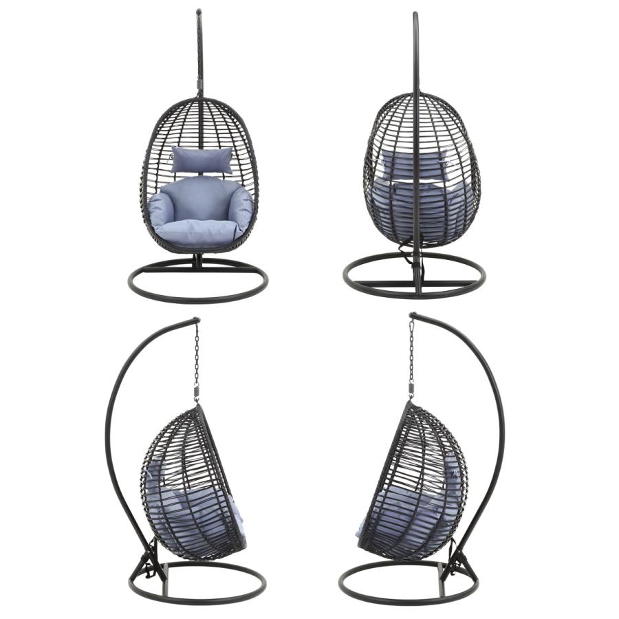 イタリアFIAM社　チェア（ハンモック型）二脚セット イタリアFIAM社 チェア（ハンモック型）二脚セット ハンモックチェア 2