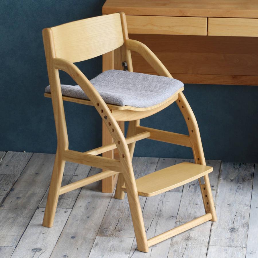 学習チェア 椅子 standard ダイニング 座面高7段階調節 E-Toko