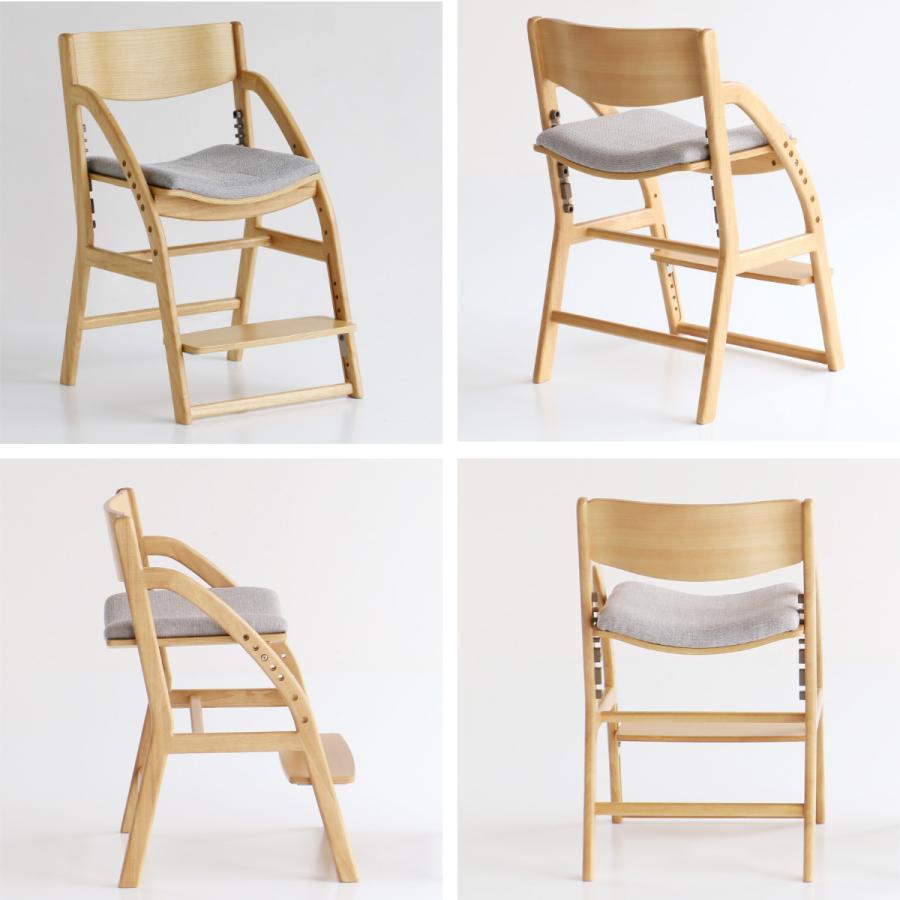 学習チェア 椅子 standard ダイニング 座面高7段階調節 E-Toko