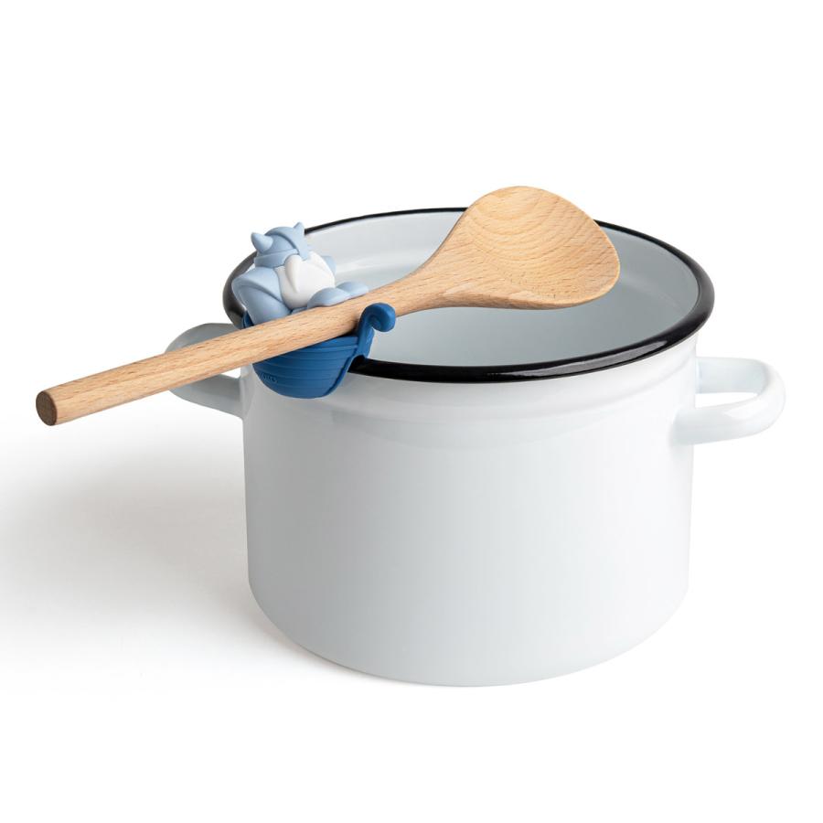 すぷーんとおさら スプーン袋 S-4 白無地(変形) 500枚入 | 業務用ネットスーパー