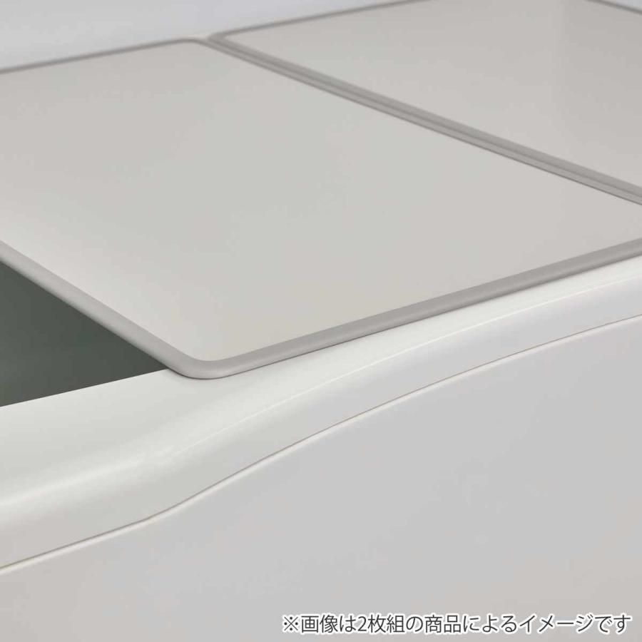 風呂ふた 組み合わせ 75×30cm L3 Ag抗菌アルミ組合せ風呂ふた 風呂ふた 組み合わせ 75×30cm L3 Ag抗菌アルミ組合せ風呂ふた