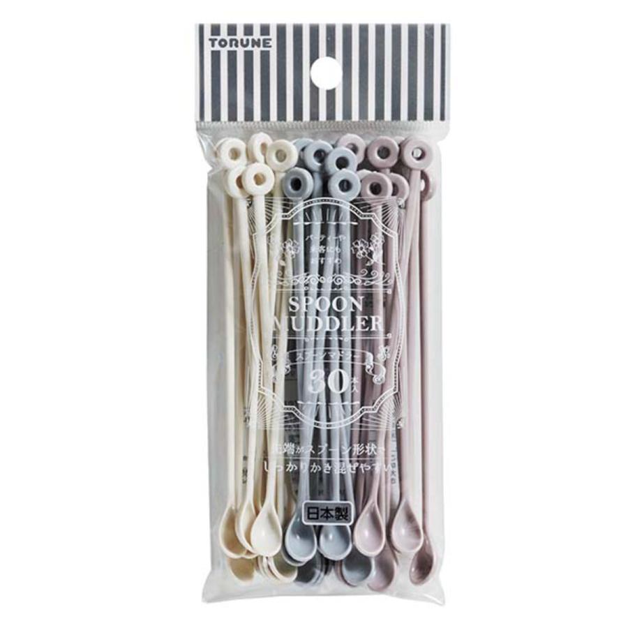スプーンマドラー 30本入り （ マドラー マドラースプーン 使い捨て