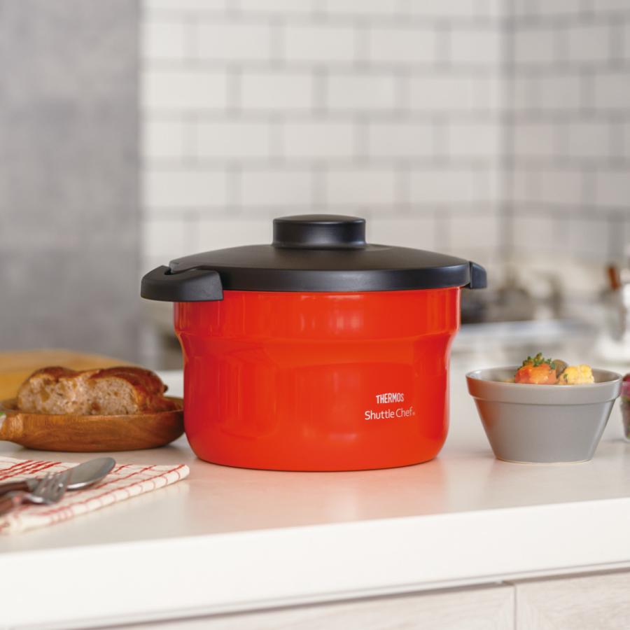 THERMOS サーモス 真空保温調理器 2.8L IH対応 シャトルシェフ THERMOS サーモス 真空保温調理器 2.8L IH対応 シャトルシェフ