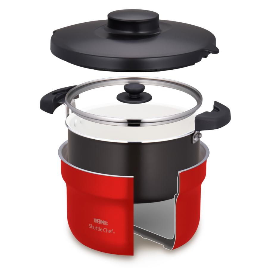 THERMOS サーモス 真空保温調理器 2.8L IH対応 シャトルシェフ 保温調理鍋 ( 保温調理 保温鍋 調理鍋 真空保温調理 ) : お弁当グッズのカラフルボックス - 通販 - Yahoo!ショッピング THERMOS サーモス 真空保温調理器 2.8L IH対応 シャトルシェフ 保温調理鍋 ( 保温調理 保温鍋 調理鍋 真空保温調理 ) : お弁当グッズのカラフルボックス - 通販 - Yahoo!ショッピング