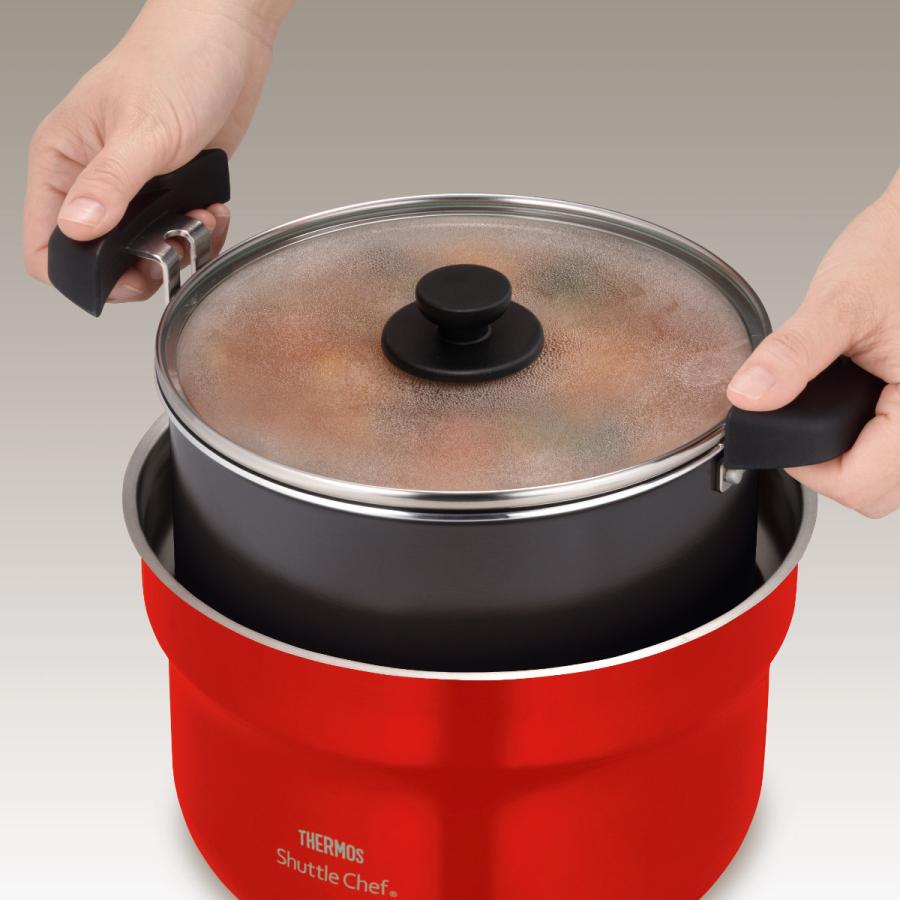 THERMOS サーモス 真空保温調理器 2.8L IH対応 シャトルシェフ THERMOS サーモス 真空保温調理器 2.8L IH対応 シャトルシェフ