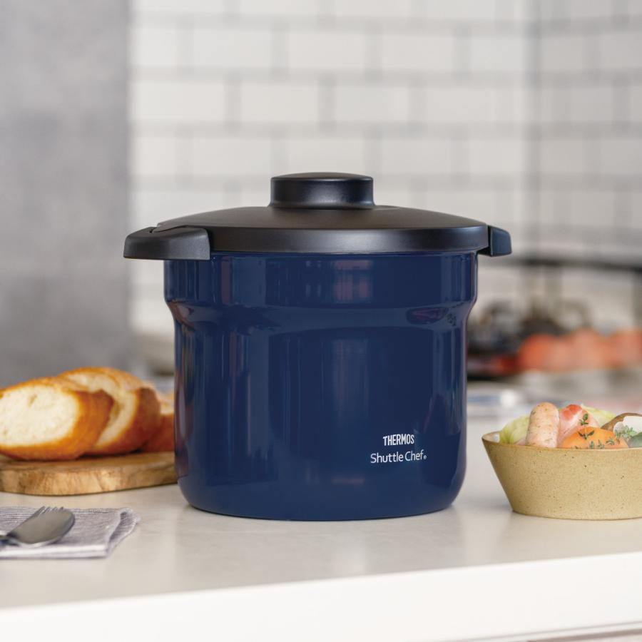 THERMOS サーモス 真空保温調理器 4.3L IH対応 シャトルシェフ THERMOS サーモス 真空保温調理器 4.3L IH対応 シャトルシェフ