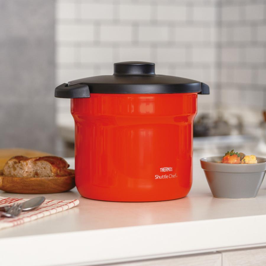 THERMOS サーモス 真空保温調理器 4.3L IH対応 シャトルシェフ THERMOS サーモス 真空保温調理器 4.3L IH対応 シャトルシェフ