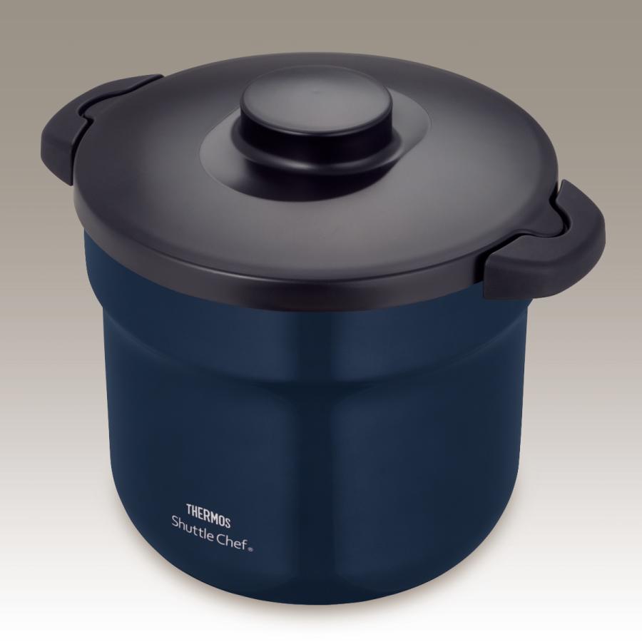 THERMOS サーモス 真空保温調理器 4.3L IH対応 シャトルシェフ THERMOS サーモス 真空保温調理器 4.3L IH対応 シャトルシェフ