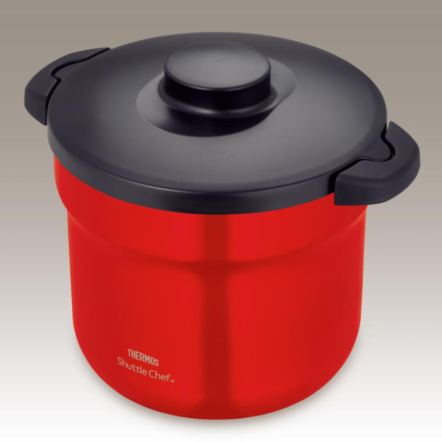 THERMOS サーモス 真空保温調理器 4.3L IH対応 シャトルシェフ THERMOS サーモス 真空保温調理器 4.3L IH対応 シャトルシェフ