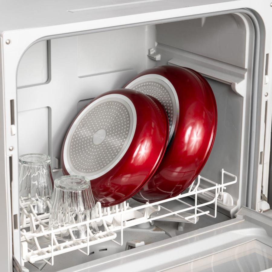 THERMOS サーモス 取っ手のとれるフライパン8点セット IH対応 着脱