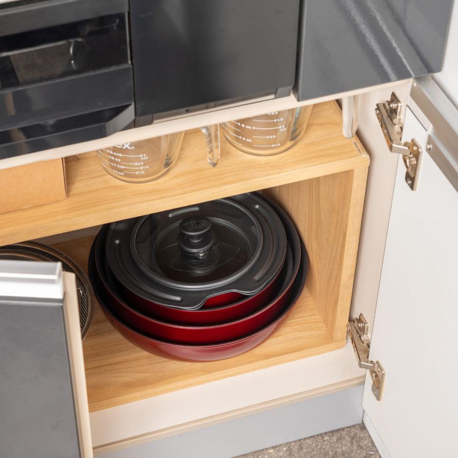 THERMOS（サーモス） 取っ手のとれるフライパン8点セット IH対応 着脱