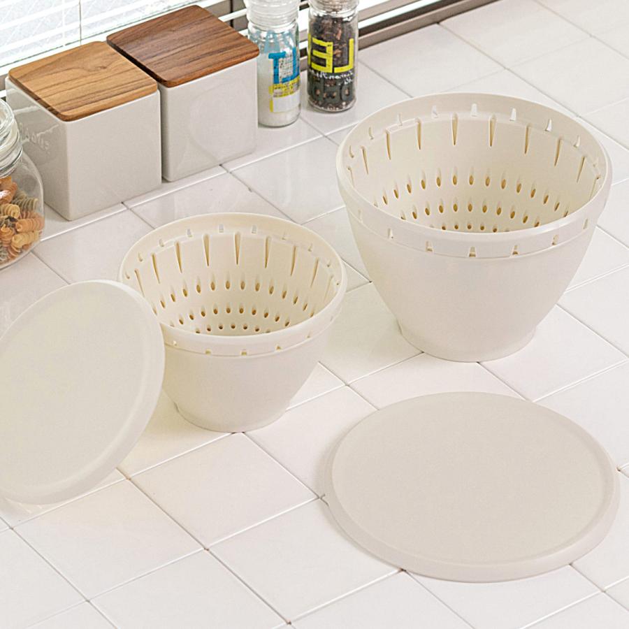 ボウル　コランダー 楽天市場】【特典付】ボルコラ ボールコランダー S L セット 蒸し器