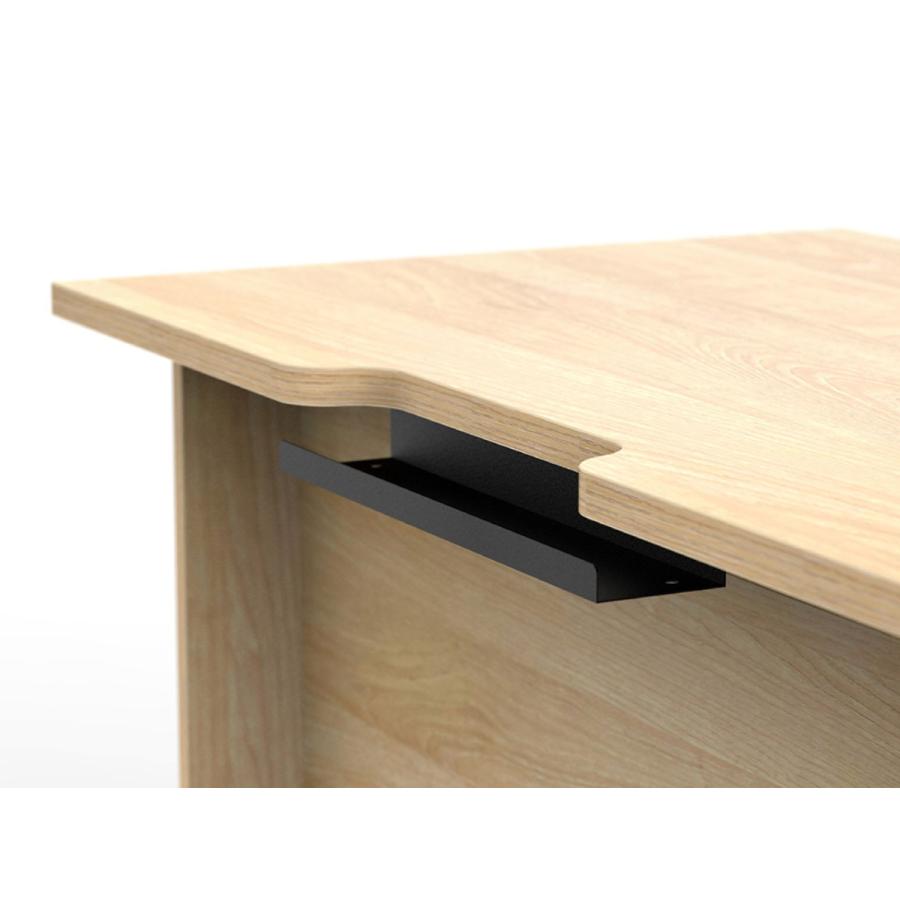 定価21500円新品！アールエフヤマカワ◆オフィスデスク1200mm◆Dブラウン アール・エフ・ヤマカワ オフィスデスク 幅120×奥行60cm 木製