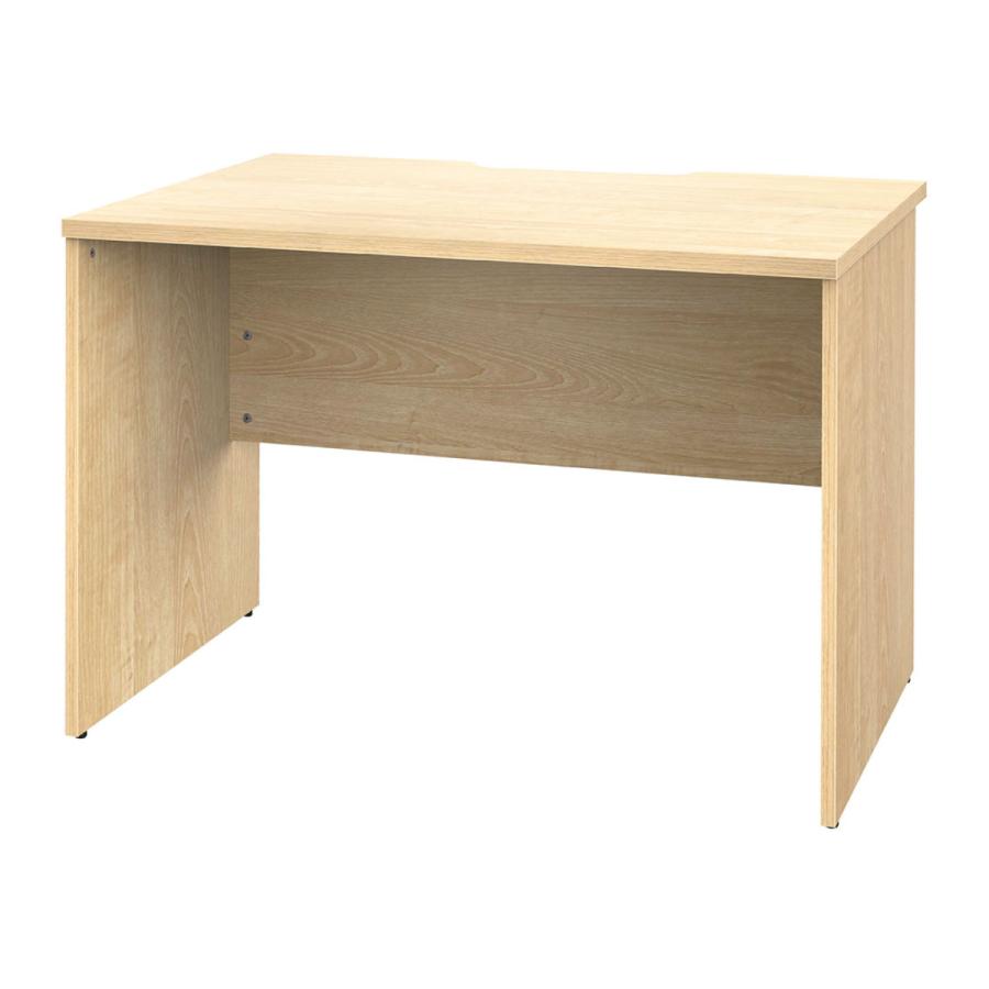 アール・エフ・ヤマカワ オフィスデスク 幅100×奥行70cm 木製 PLANN