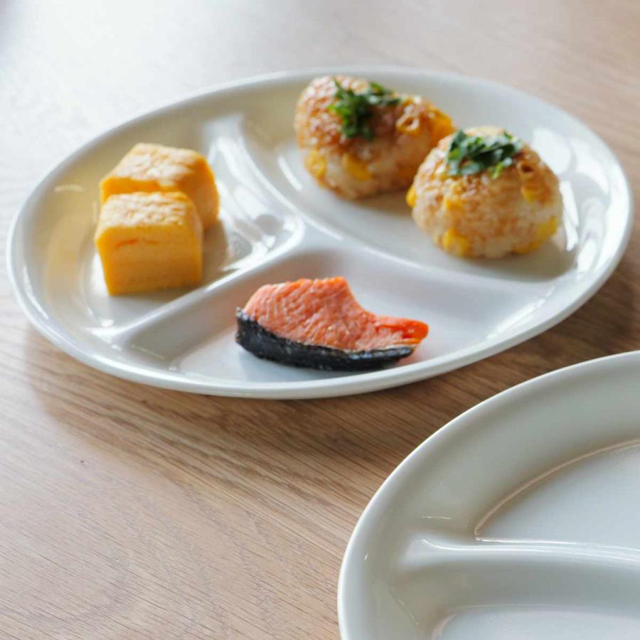パール金属 ランチプレート 21.5cm CORELLE コレール シロクマ 強化