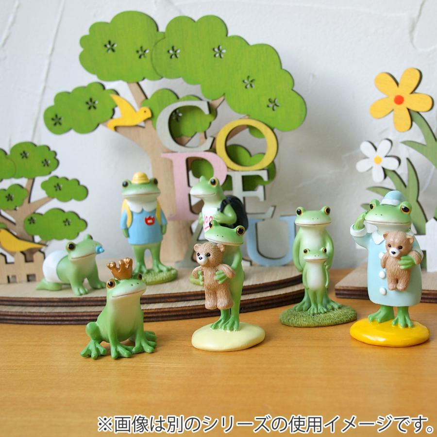 コポー モモンガと空中散歩 カエル 置物 （ Copeau 置き物 コポタロウ