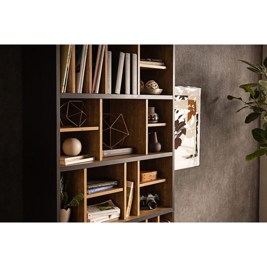 東馬（Tohma） ハイシェルフ 幅87.6cm 可動棚 魅せる収納 日本製