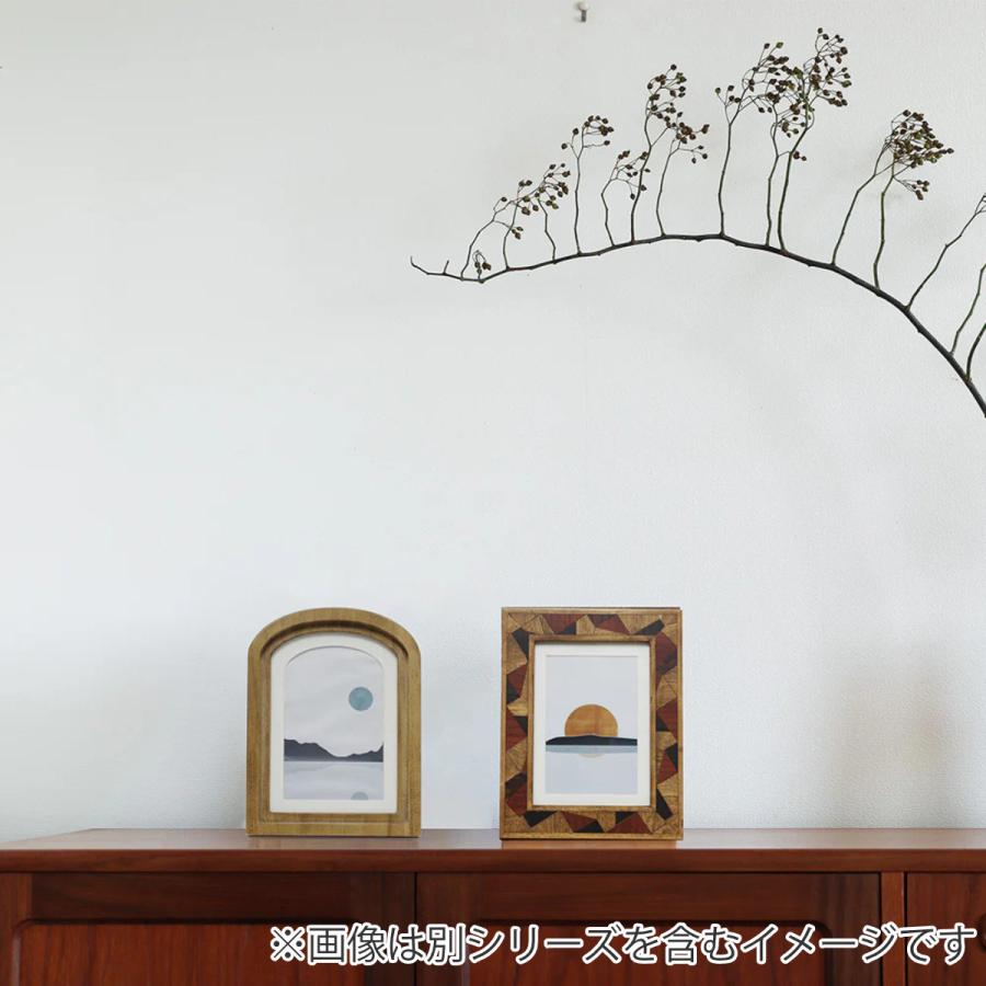 3件おまとめ フォトフレーム SWE-07 2L判 木製 （ フォトスタンド 写真立て 写真た