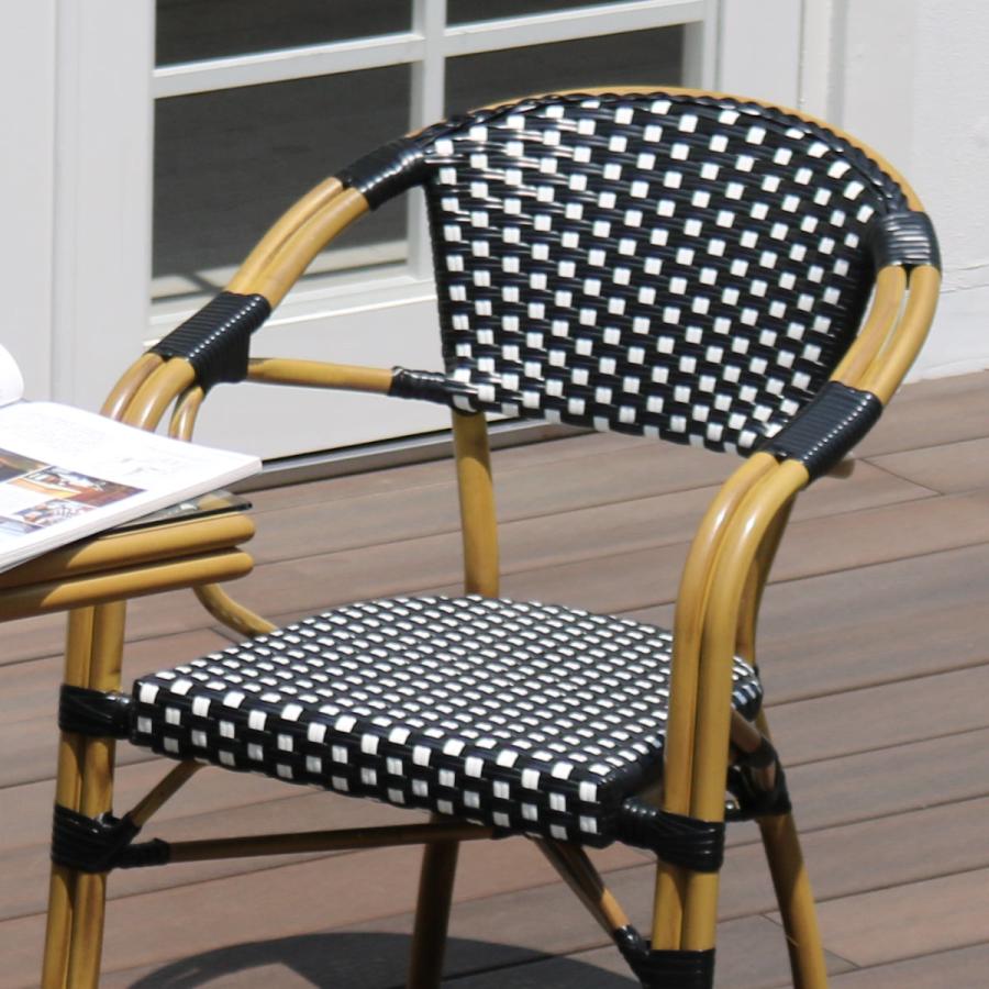 チェア プレジール 2脚セット （ ガーデンチェア ガーデン 庭 椅子