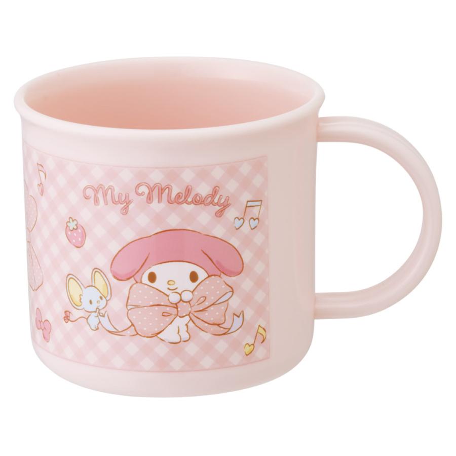 スケーター コップ 200ml 抗菌プラコップ マイメロビックリボン