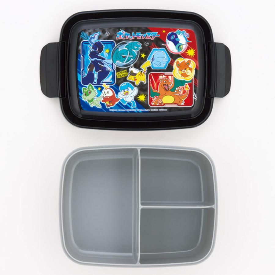 スケーター 弁当箱 1段 840ml キッズランチボックス ポケモン24