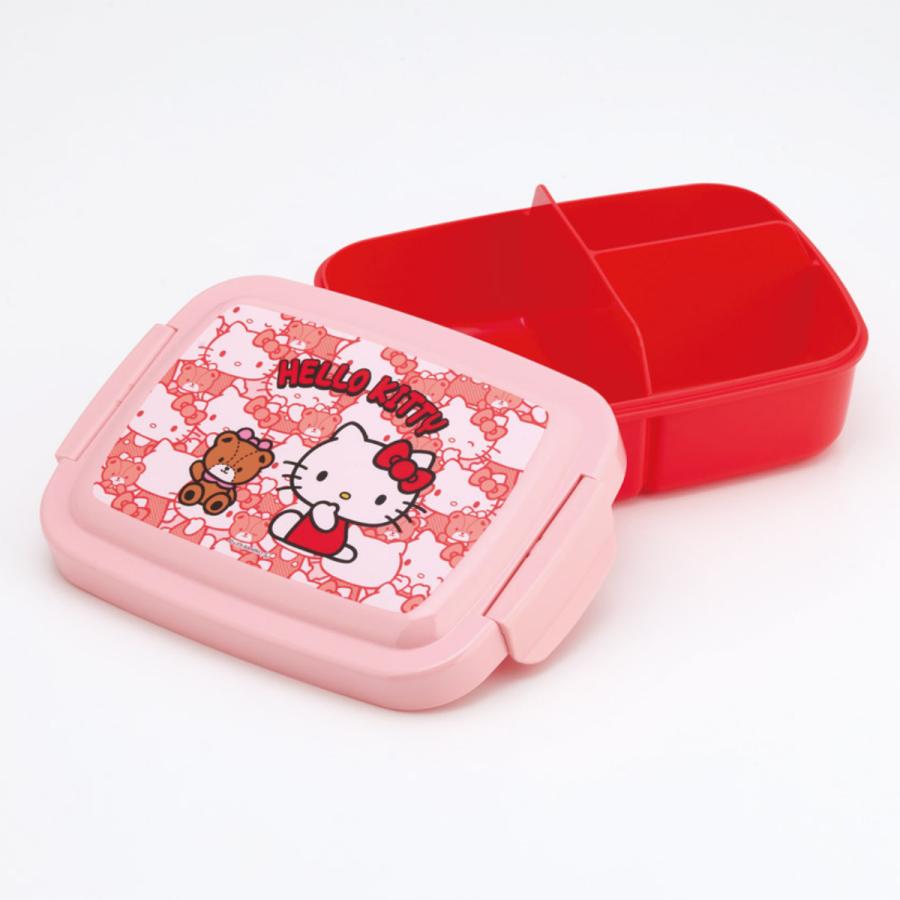 スケーター 弁当箱 1段 840ml キッズランチボックス キティうし スケーター 弁当箱 1段 840ml キッズランチボックス キティうし