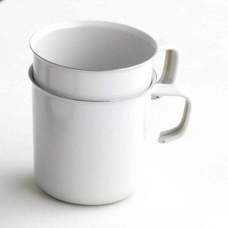 KINTO キントー FORIS マグ 360ml （ マグカップ テンレス 琺瑯 食洗機  