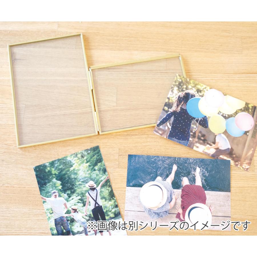 キシマ（KISHIMA） フォトフレーム マルチフェイス メタルフレーム