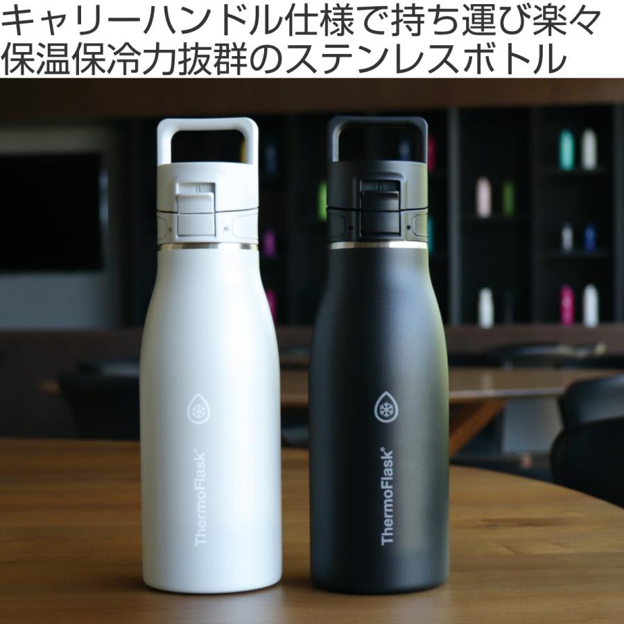 TAKEYA（タケヤ） 水筒 サーモフラスクトラベル 500ml 保温保冷