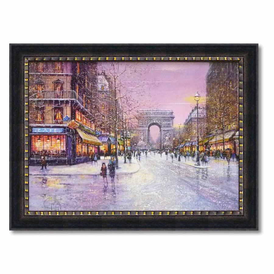 漆絵　特大サイズ　絵　インテリア　レトロ　アート 楽天市場】絵画 壁掛け 風景画 手書き油絵 自然 油彩画