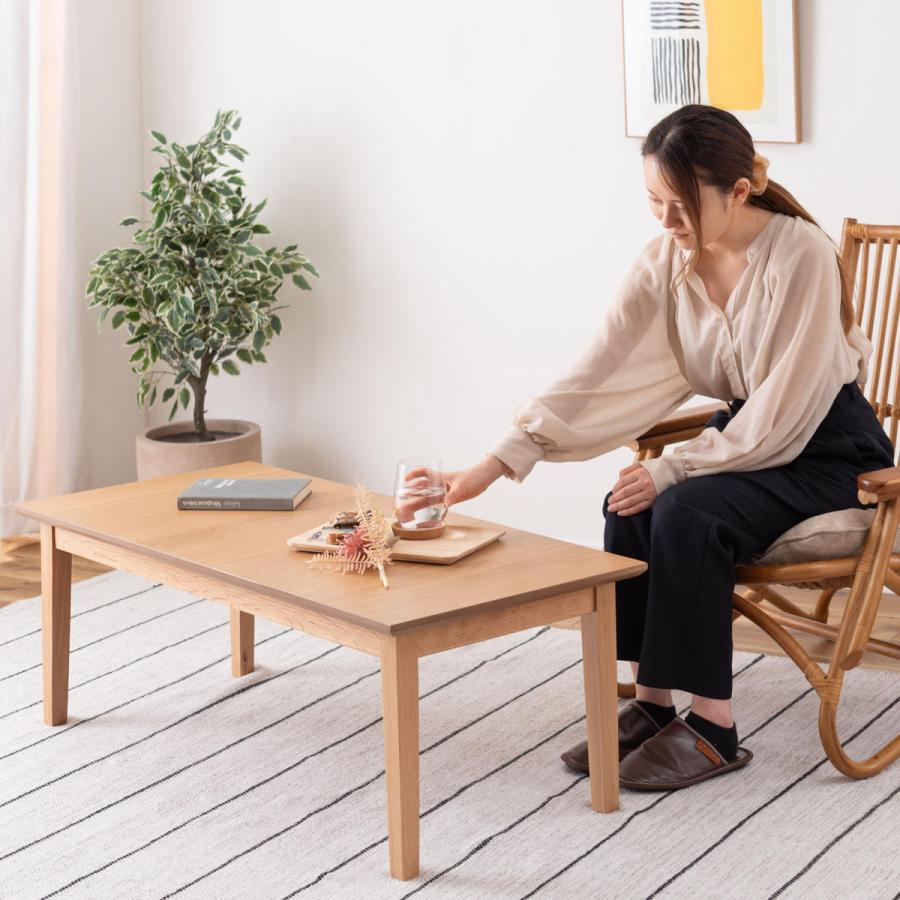 リビングテーブル　ナチュラルオーク 楽天市場】センターテーブル リビングテーブル 木製テーブル オーク