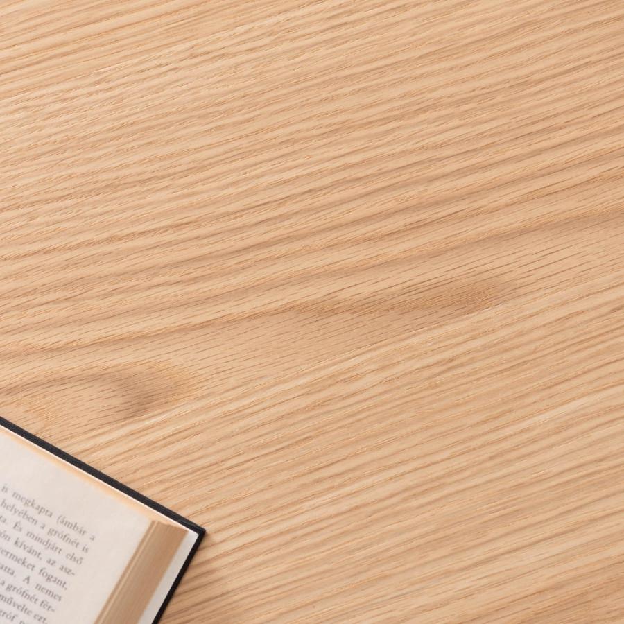 東谷 リビングテーブル オーバル型 幅120cm 高さ38cm （ オーク 木製