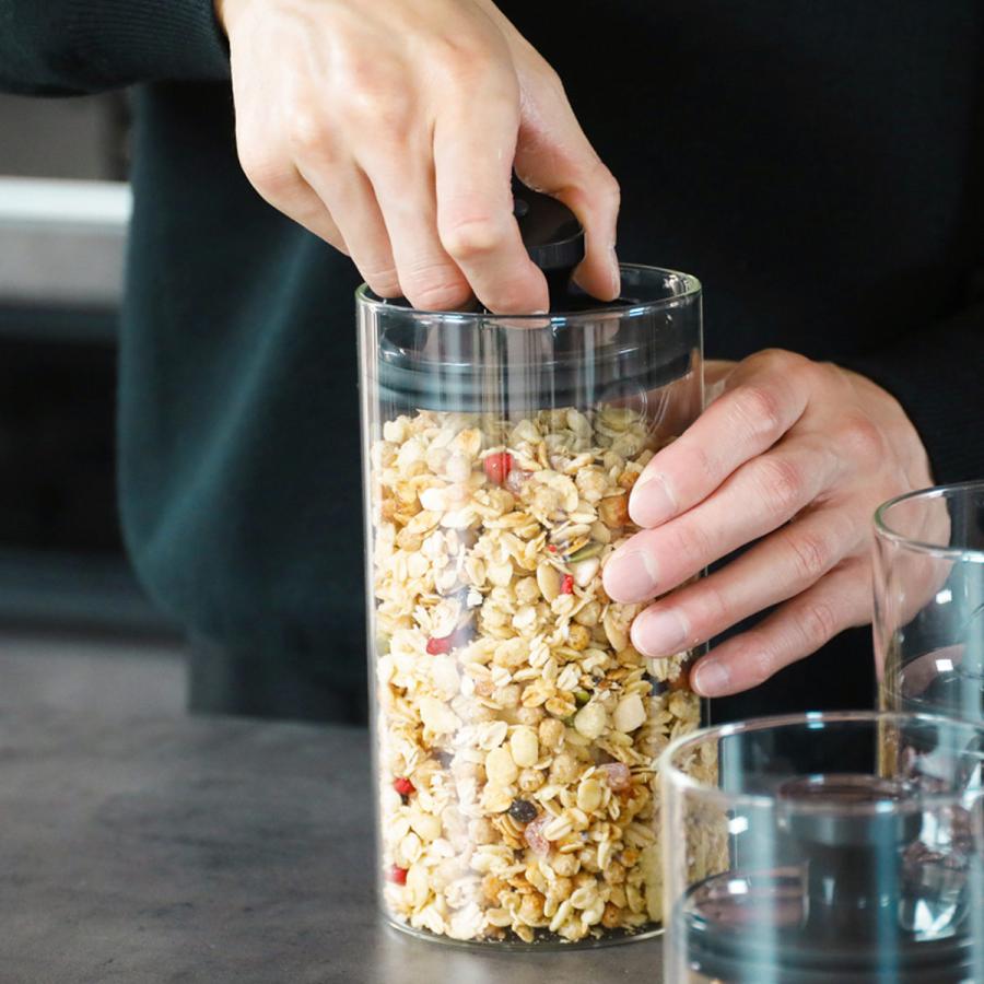 CB JAPAN（シービージャパン） 保存容器 1L 耐熱ガラスキャニスター