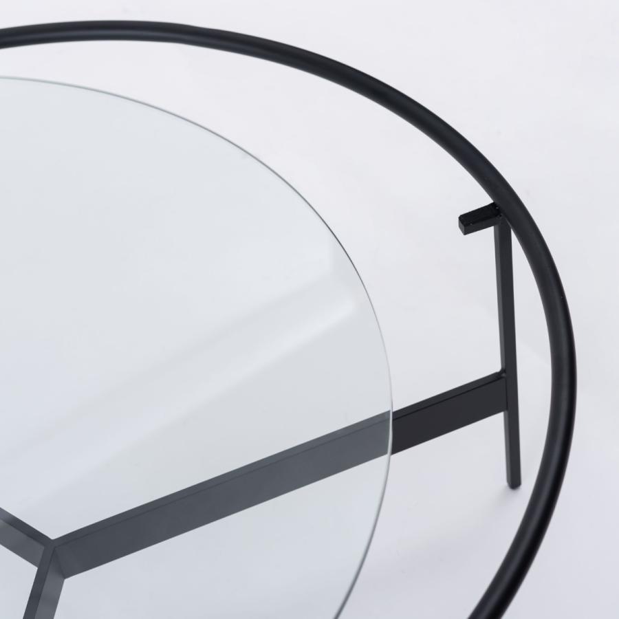 円形ガラス天板のセンターテーブル【送料込み】【組み立て不要】 センターテーブル 円形 ガラス」の人気商品一覧 | 安い商品を通販