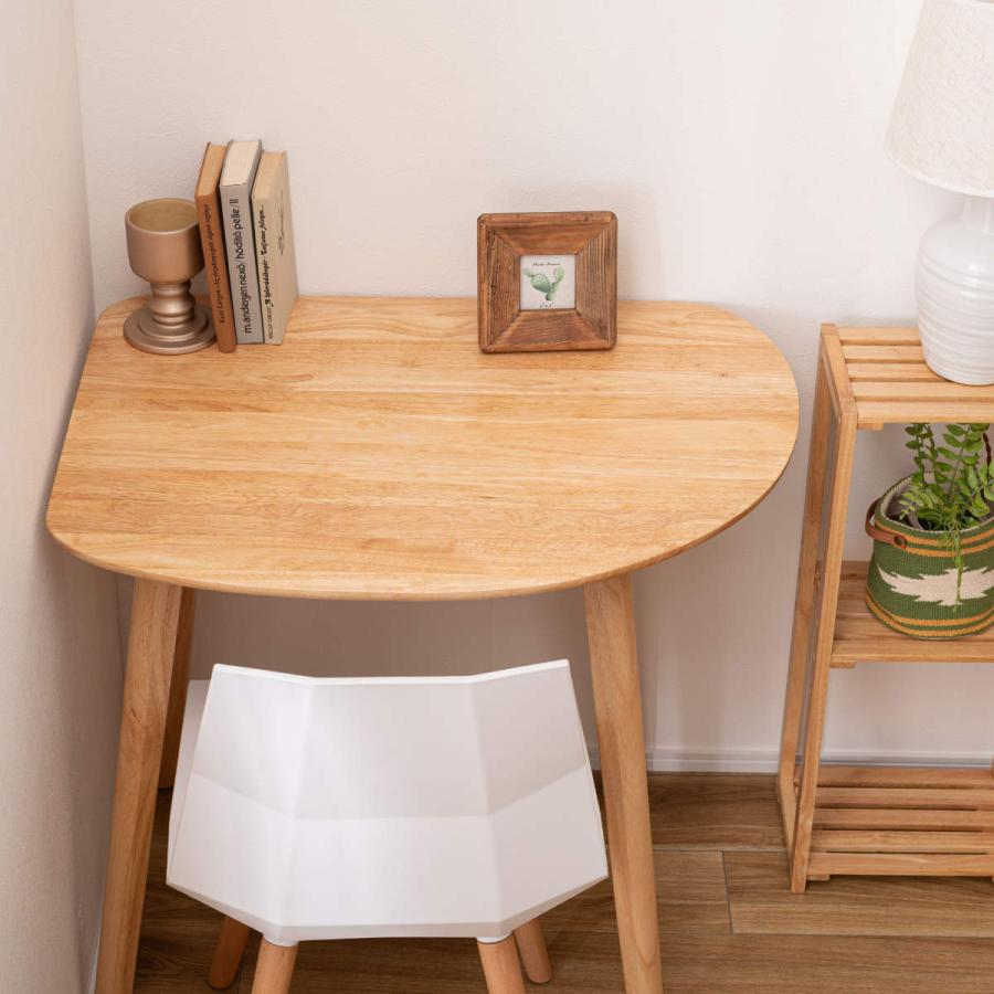 東谷 ダイニングテーブル 幅83cm 角丸 コンパクト （ 1人掛け 2人掛け