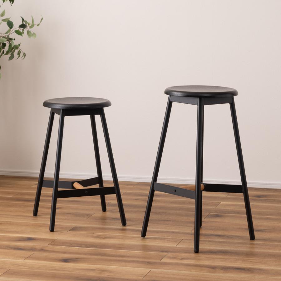 木製 カウンターチェア ハイバースツール 曲木デザイン クッション座面 ① 木製 カウンターチェア ハイバースツール 曲木デザイン