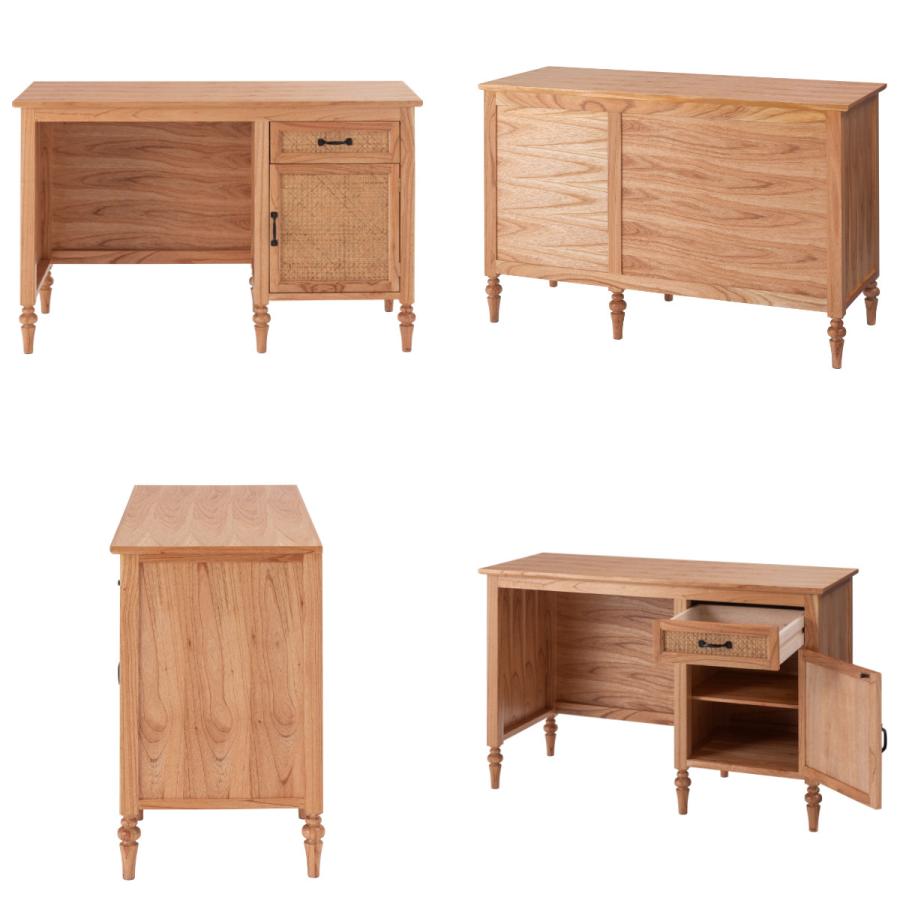 ヴィンテージ家具 藤 籐 わら編み 家具 ストーブ台 引き出し テーブル