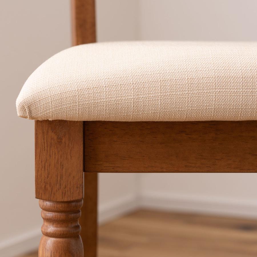 東谷 ダイニングチェア 座面高45cm クラシック風