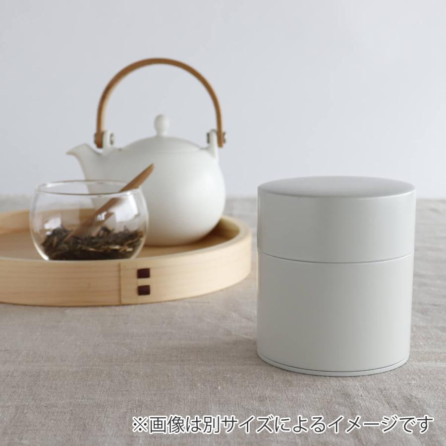 LOLO（ロロ） 茶筒 530ml 茶缶 200g （ SALIU サリウ 密閉 日本製
